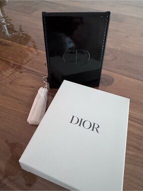 New Dior GWP Foldout Mirror